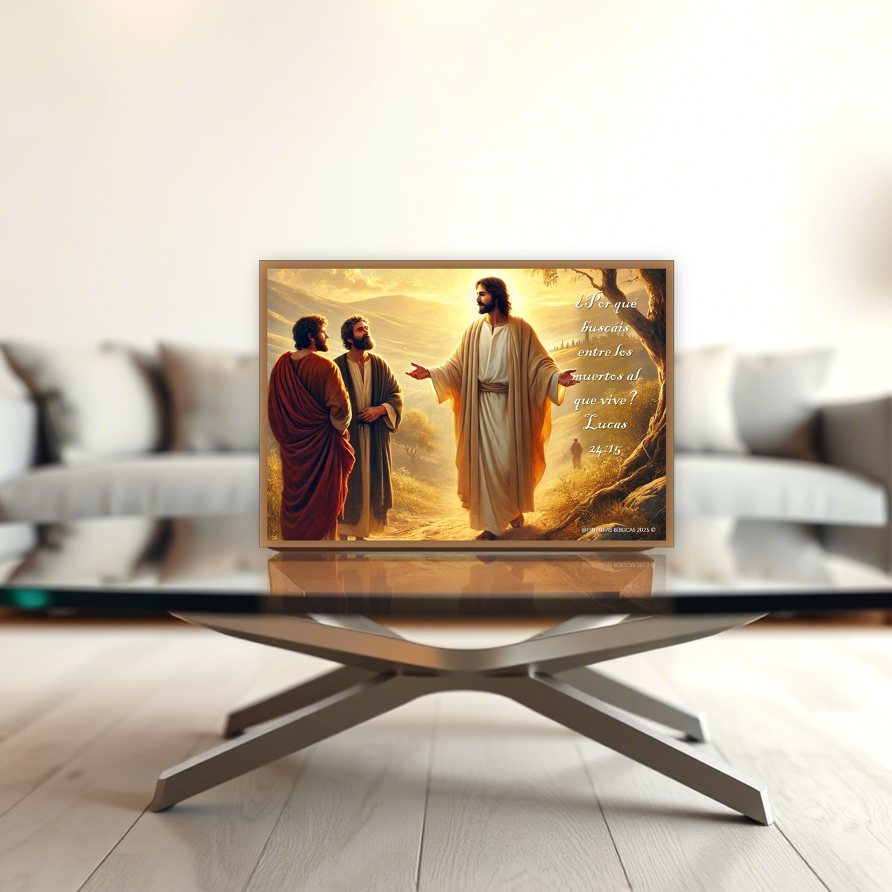 Por qué buscáis cuadro vidrio HD 29,7x21 cms. sobremesa