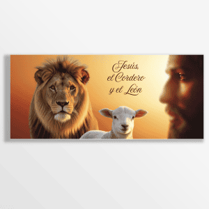 Jesús, el Cordero y el León