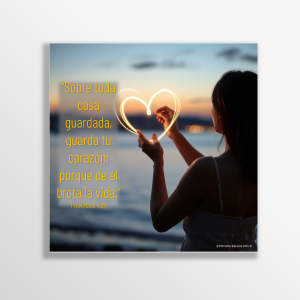 guarda tu corazón